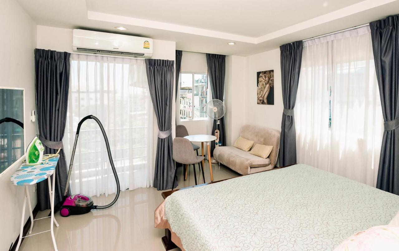 Beach 7 Condo Pantai Jomtien Bagian luar foto