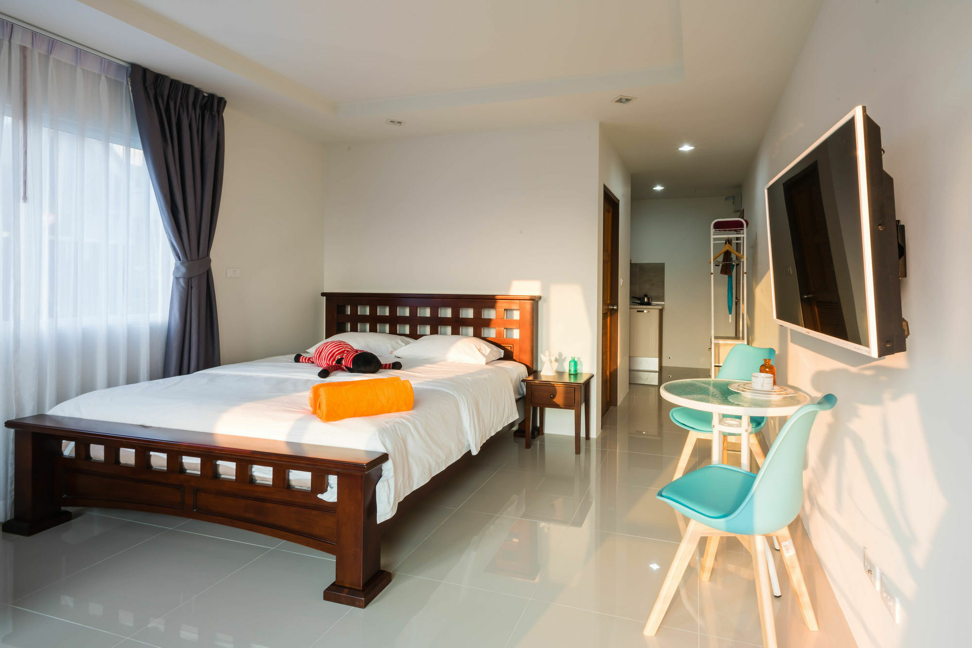 Beach 7 Condo Pantai Jomtien Bagian luar foto